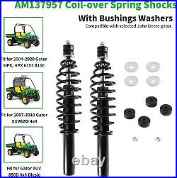 AM137957 AM135372 Front Left Right Shock Absorber Set forJohn Deere Gator UTV