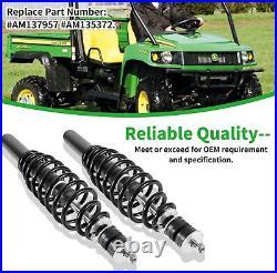 AM137957 AM135372 Front Left Right Shock Absorber Set forJohn Deere Gator UTV