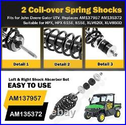 AM137957 AM135372 Shock Absorber for John Deere Gator HPX 615E 815E XUV620I 4x4