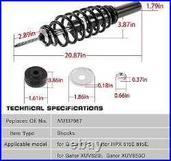 AM137957 AM135372 Shock Absorber for John Deere Gator HPX 615E 815E XUV620I 4x4