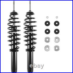 AM137957 Front Coil-Over Shock With Bushings For John Deere HPX Gator XUV850D