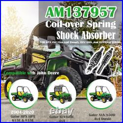 AM137957 Front Left & Right Shock Absorber Set for John Deere Gator UTV AM135372