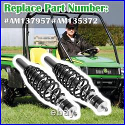 AM137957 Front Left & Right Shock Absorber Set for John Deere Gator UTV AM135372