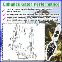 AM137957 Front Left & Right Shock Absorber Set for John Deere Gator UTV AM135372