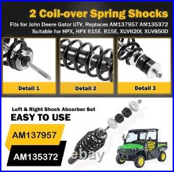AM137957 Front Left Right Shock Absorber for John Deere Gator XUV620I XUV850D