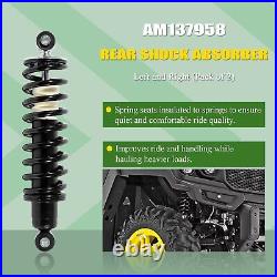 AM137958 2xRear Shock absorbers for John Deere Gator XUV620i & XUV850D 2007-2010