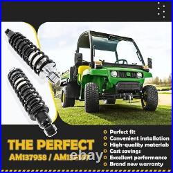 AM137958 AM136157 Rear Coil-over Spring Shock Absorbers forJohn Deere Gator