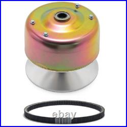 AM138530 Primary Drive Clutch with Belt M158268 for John Deere XUV 850D 4x4 Gator