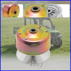 AM138530 Primary Drive Clutch with Belt M158268 for John Deere XUV 850D 4x4 Gator