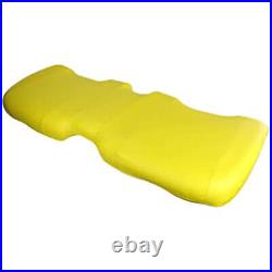 AM140624 Yellow Seat Bottom Cushion Fits John Deere HPX XUV Gators+