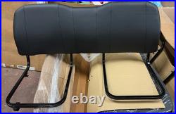 AM140945 Vinyl Bench Seat Back Rest For John Deere Gator Utility Vehicles