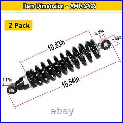 AM142426 Front Coil-over Shock Absorbers ForJohn Deere XUV XUV625i