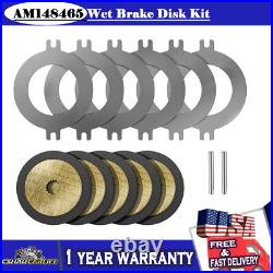 AM148465 Brake Disk Kit for John Deere XUV Gator Utility Vehicles 625 825 835 AM148465 Brake Disk Kit for John Deere XUV Gator Utility Vehicles 625 825 835