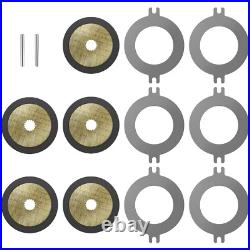 AM148465 Brake Disk Kit for John Deere XUV Gator Utility Vehicles 625 825 835 AM148465 Brake Disk Kit for John Deere XUV Gator Utility Vehicles 625 825 835