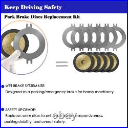 AM148465 Brake Disk Kit for John Deere XUV Gator Utility Vehicles 625 825 835 AM148465 Brake Disk Kit for John Deere XUV Gator Utility Vehicles 625 825 835