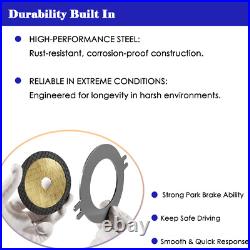 AM148465 Brake Disk Kit for John Deere XUV Gator Utility Vehicles 625 825 835 AM148465 Brake Disk Kit for John Deere XUV Gator Utility Vehicles 625 825 835