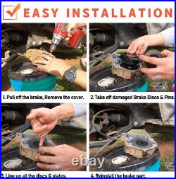 AM148465 Wet Brake Disk Kit for John Deere Gator Utility XUV 625 825 835 855 865