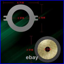 AM148465 Wet Brake Disk Kit for John Deere Gator Utility XUV 625 825 835 855 865 AM148465 Wet Brake Disk Kit for John Deere Gator Utility XUV 625 825 835 855 865