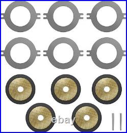 AM148465 Wet Brake Disk Kit for John Deere Gator Utility XUV 625 825 835 855 865 AM148465 Wet Brake Disk Kit for John Deere Gator Utility XUV 625 825 835 855 865