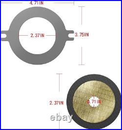 AM148465 Wet Brake Disk Kit for John Deere Gator Utility XUV 625 825 835 855 865