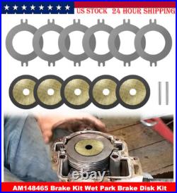 AM148465 Wet Brake Disk Kit for John Deere Gator XUV 625 825 835 855 865 Vehicle