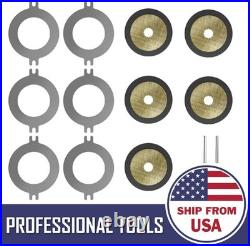 AM148465 Wet Brake Disk Kit for John Deere Gator XUV 625 825 835 855 865 Vehicle