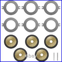 AM148465 Wet Brake Disk Kit for John Deere Gator XUV 625 825 835 855 865 Vehicle