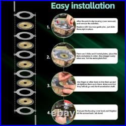 AM148465 Wet Brake Disk Kit for John Deere Gator XUV 625 825 835 855 865 Vehicle