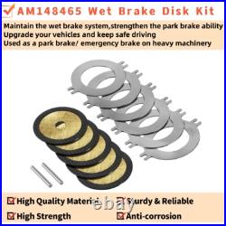 AM148465 Wet Brake Disk Kit for John Deere Gator XUV 625 825 835 855 865 Vehicle