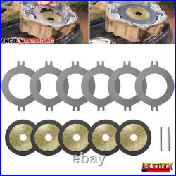 AM148465 Wet Brake Disk Kit for John Deere Gator XUV 625 825 835 855 865 Vehicle