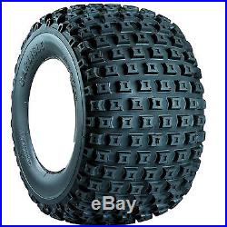 AT 25x12-9 25/12-9 25x12.00-9 ATV TIRE John Deere Gator Carlisle dimple Knobby