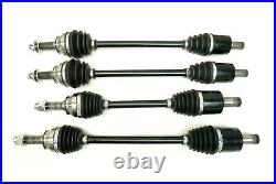 ATVPC Full CV Axle Set for John Deere Gator RSX 850 & RSX 860 4x4 13-20