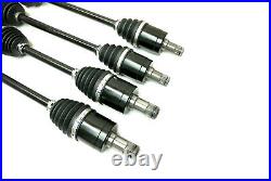 ATVPC Full CV Axle Set for John Deere Gator RSX 850 & RSX 860 4x4 13-20