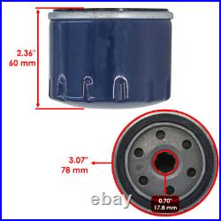 Air Oil Filter For John Deere Z920 Z925 Z955 Q820 W61R M653 M655 XUV550 XUV560
