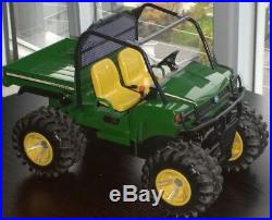 Awesome Works John Deere ERTL RC Gator Farm Tractor 2008 With Remote Control 1/8