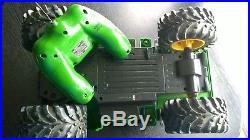 Awesome Works John Deere ERTL RC Gator Farm Tractor 2008 With Remote Control 1/8