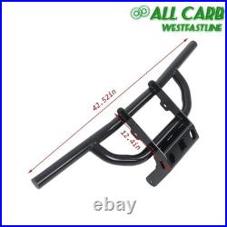BM23458 Front Bumper Kit For John Deere 4X2 Diesel Gator 6X4 Diesel Gator Black