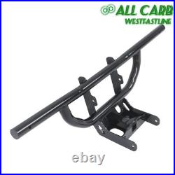BM23458 Front Bumper Kit For John Deere 4X2 Diesel Gator 6X4 Diesel Gator Black