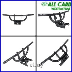 BM23458 Front Bumper Kit For John Deere 4X2 Diesel Gator 6X4 Diesel Gator Black