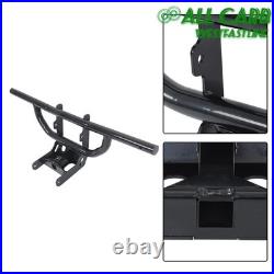 BM23458 Front Bumper Kit For John Deere 4X2 Diesel Gator 6X4 Diesel Gator Black