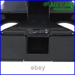 BM23458 Front Bumper Kit For John Deere 4X2 Diesel Gator 6X4 Diesel Gator Black