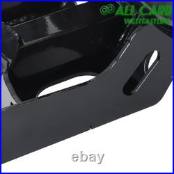 BM23458 Front Bumper Kit For John Deere 4X2 Diesel Gator 6X4 Diesel Gator Black