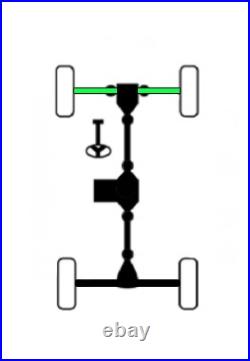 Balanced Front CV Axles for John Deere HPX Gator 2010-2012 Left & Right ATVPC
