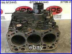Bare engine block. Yanmar 3TNV70 diesel engine John Deere Gator HPX 4x4 £180+VAT