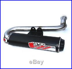 Big Gun EVO U Slip On Exhaust Pipe John Deere Gator RSX 850i 2013 2015