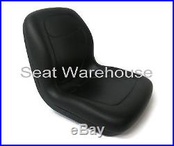 Black XB180 HIGH BACK SEAT for John Deere GATORS Made in USA by MILSCO #IN