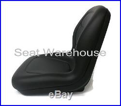 Black XB180 HIGH BACK SEAT for John Deere GATORS Made in USA by MILSCO #IN