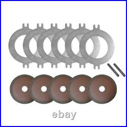 Brake Disk Kit AM140803 For John Deere Gator Utility XUV 625 825 835 855 865