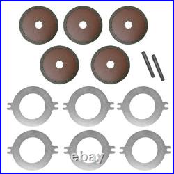 Brake Disk Kit AM140803 For John Deere Gator Utility XUV 625 825 835 855 865