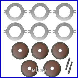 Brake Disk Kit AM140803 For John Deere Gator Utility XUV 625 825 835 855 865